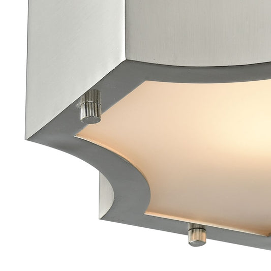 ELK Lighting Gordon Flush Mount, Frosted Glass Diffuser