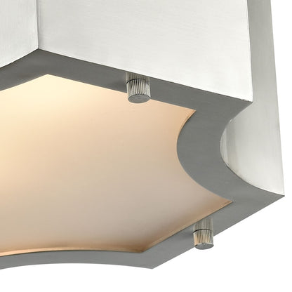 ELK Lighting Gordon Flush Mount, Frosted Glass Diffuser