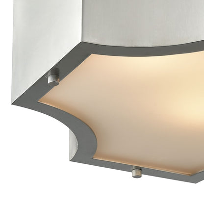 ELK Lighting Gordon Flush Mount, Frosted Glass Diffuser