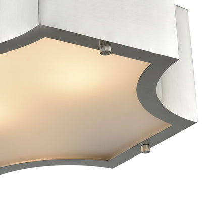 ELK Lighting Gordon Flush Mount, Frosted Glass Diffuser