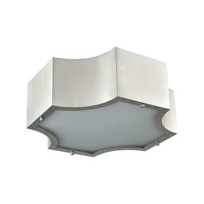 ELK Lighting Gordon Flush Mount, Frosted Glass Diffuser