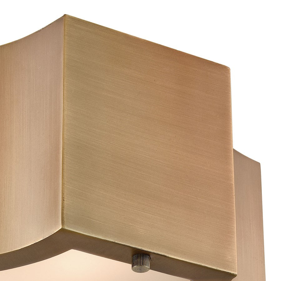 ELK Lighting Gordon Flush Mount, Frosted Glass Diffuser