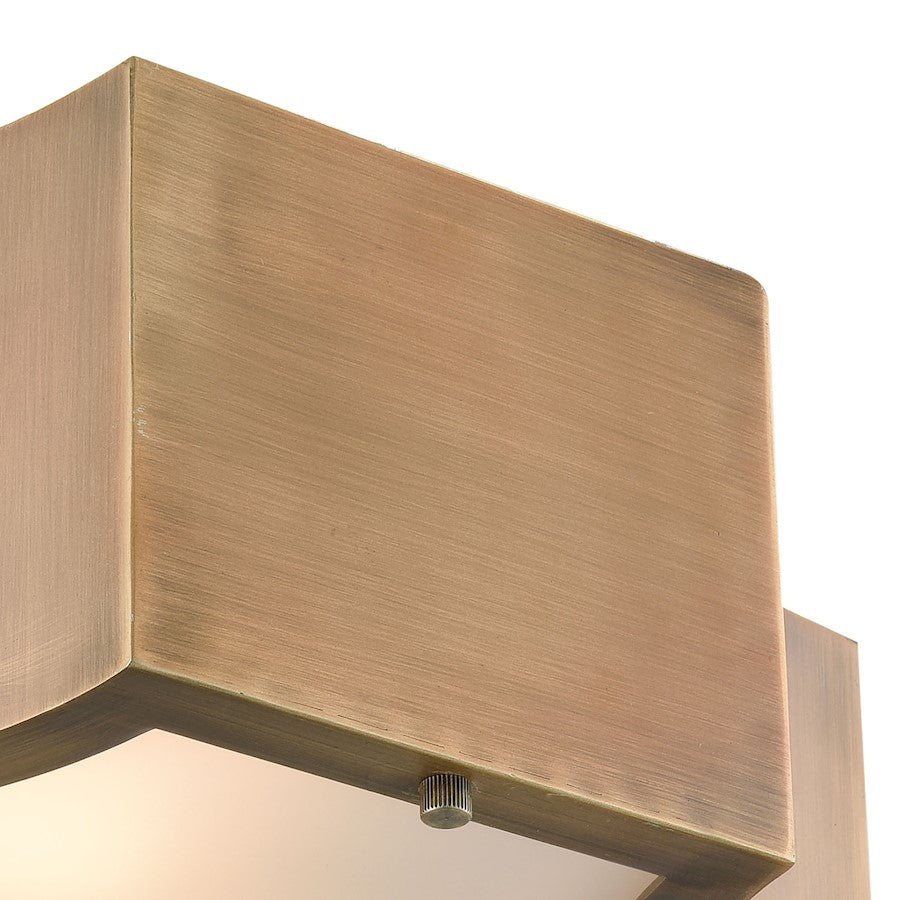ELK Lighting Gordon Flush Mount, Frosted Glass Diffuser
