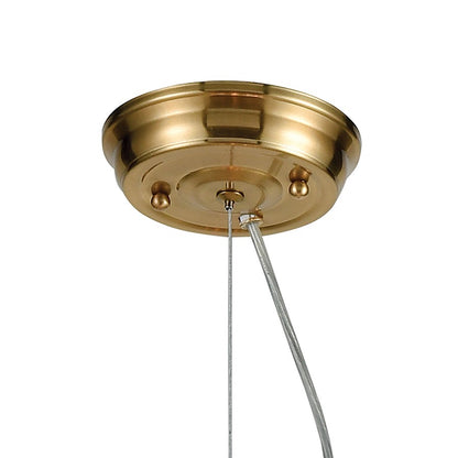12 Light Chandelier, Clear