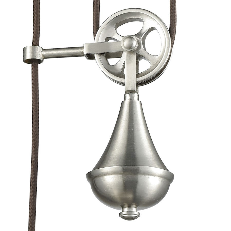 1 Light Adjustable Pendant