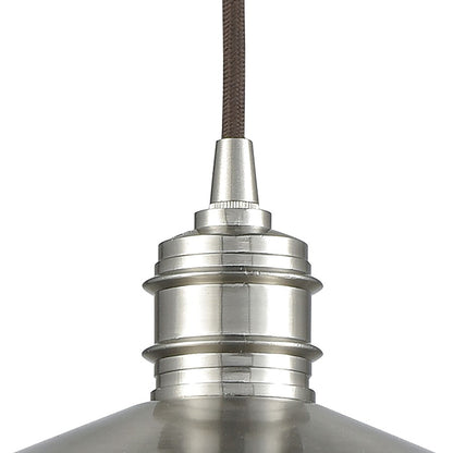 1 Light Adjustable Pendant
