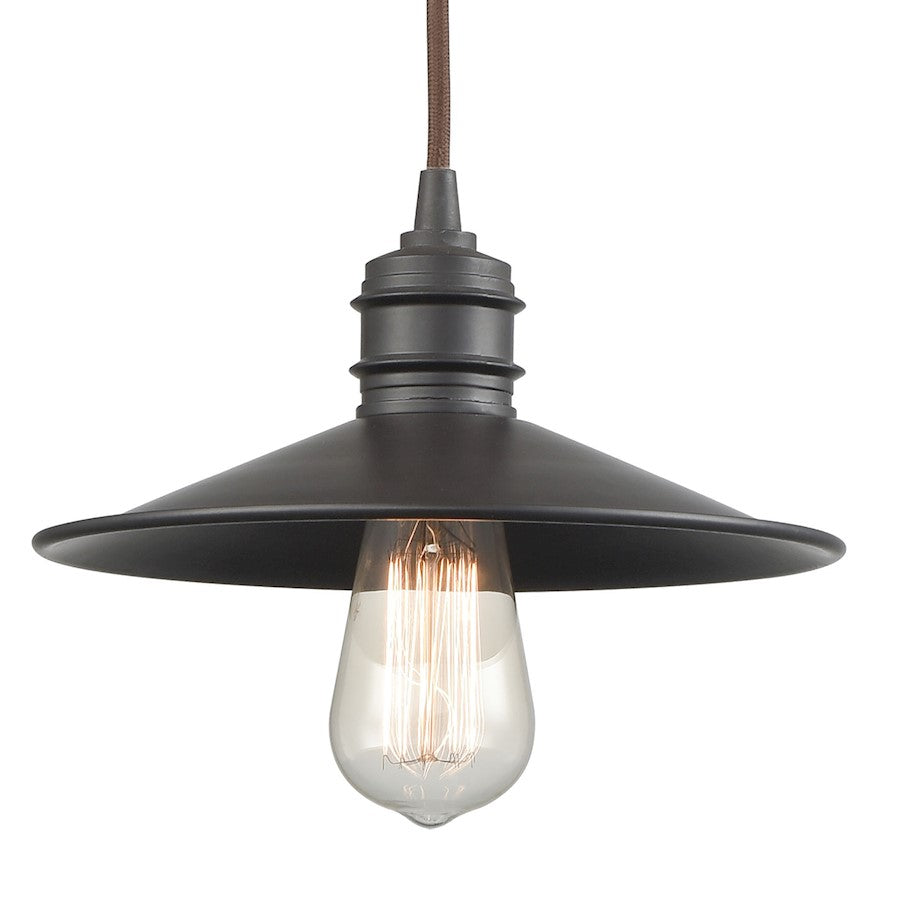 1 Light Adjustable Pendant