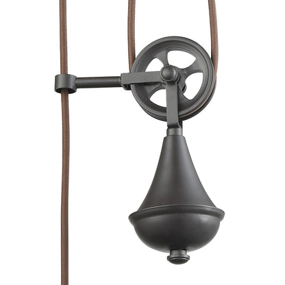 1 Light Adjustable Pendant