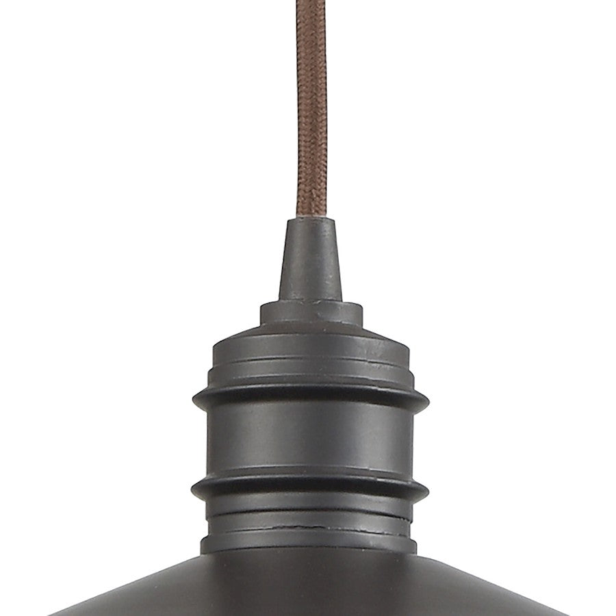 1 Light Adjustable Pendant