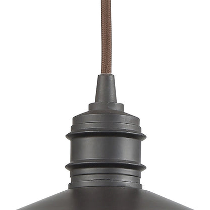 1 Light Adjustable Pendant