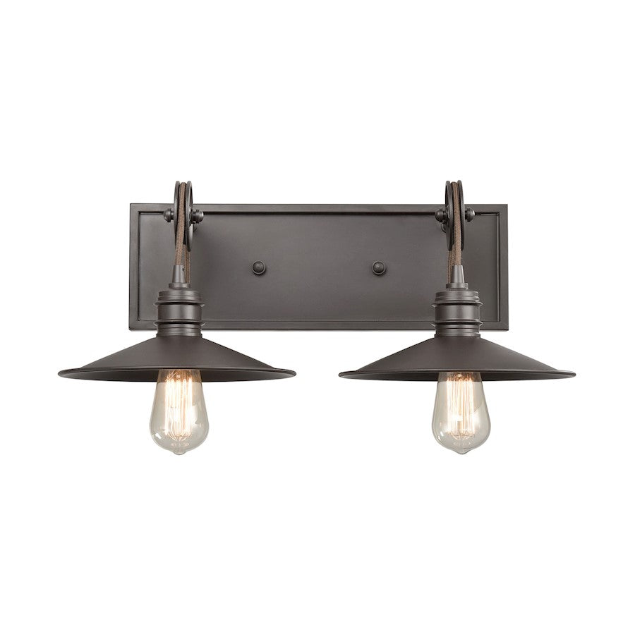 Bathroom Vanity Light, Oil Rubbed Bronze