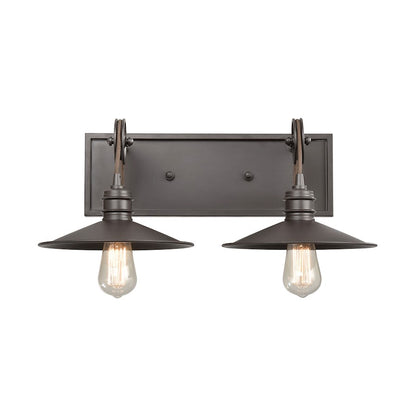 Bathroom Vanity Light, Oil Rubbed Bronze