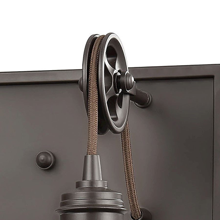 Bathroom Vanity Light, Oil Rubbed Bronze