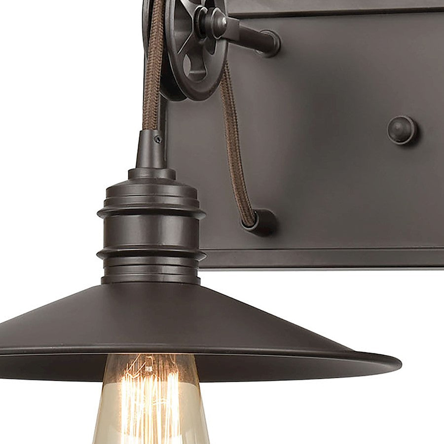 Bathroom Vanity Light, Oil Rubbed Bronze