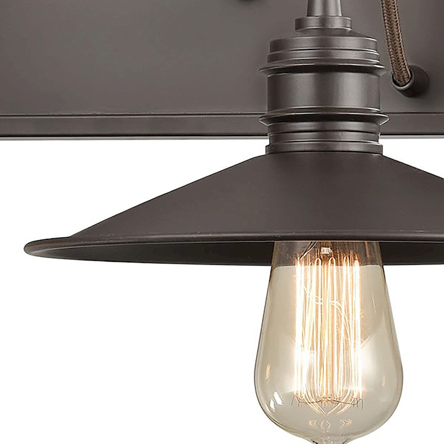 Bathroom Vanity Light, Oil Rubbed Bronze