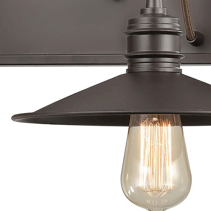 Bathroom Vanity Light, Oil Rubbed Bronze