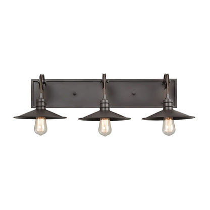 Bathroom Vanity Light, Oil Rubbed Bronze