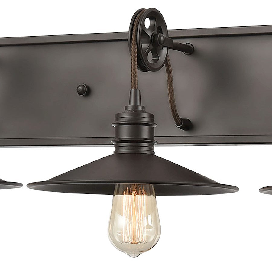 Bathroom Vanity Light, Oil Rubbed Bronze