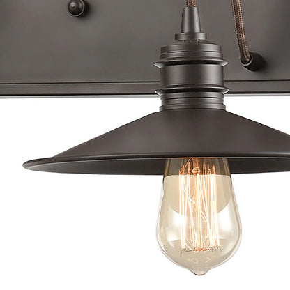 Bathroom Vanity Light, Oil Rubbed Bronze