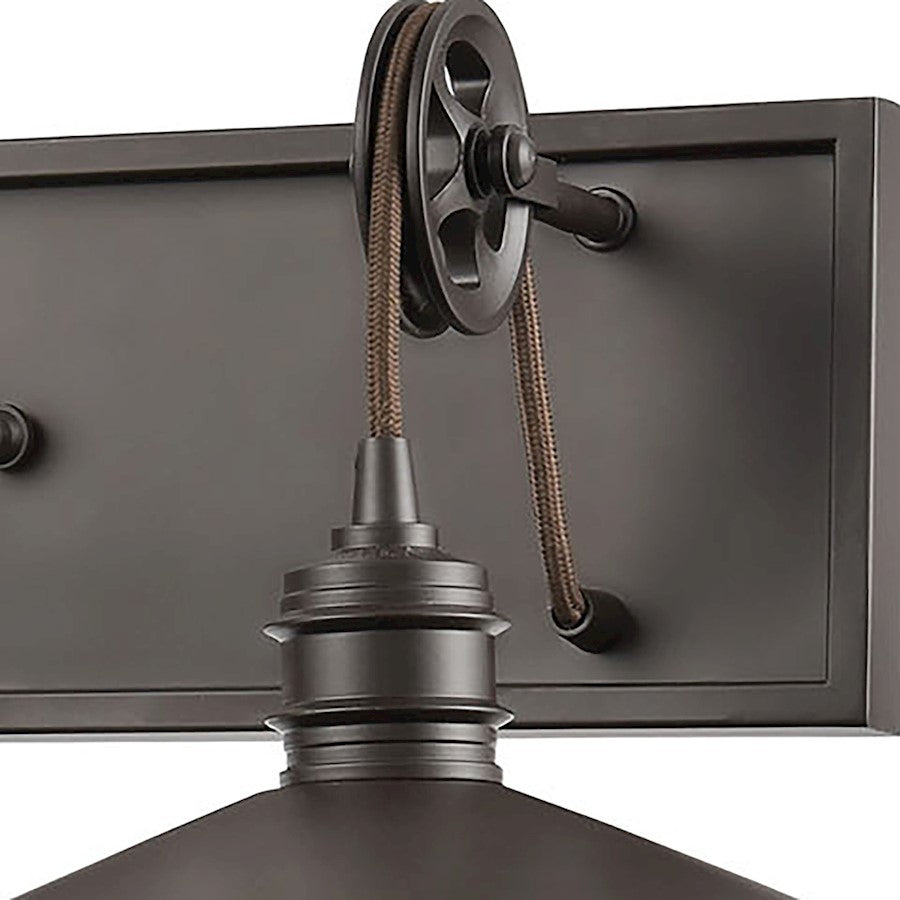Bathroom Vanity Light, Oil Rubbed Bronze