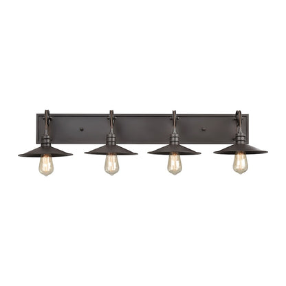 Bathroom Vanity Light, Oil Rubbed Bronze