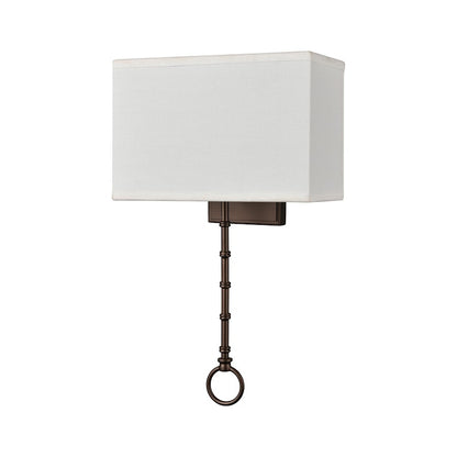 2 Light Wall Sconce