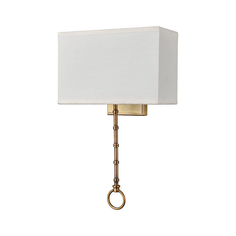 2 Light Wall Sconce