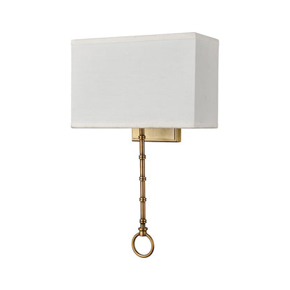 2 Light Wall Sconce