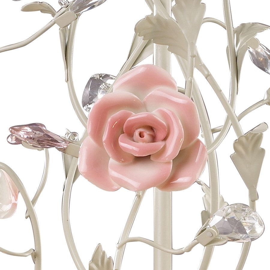 Heritage Chandelier, Cream
