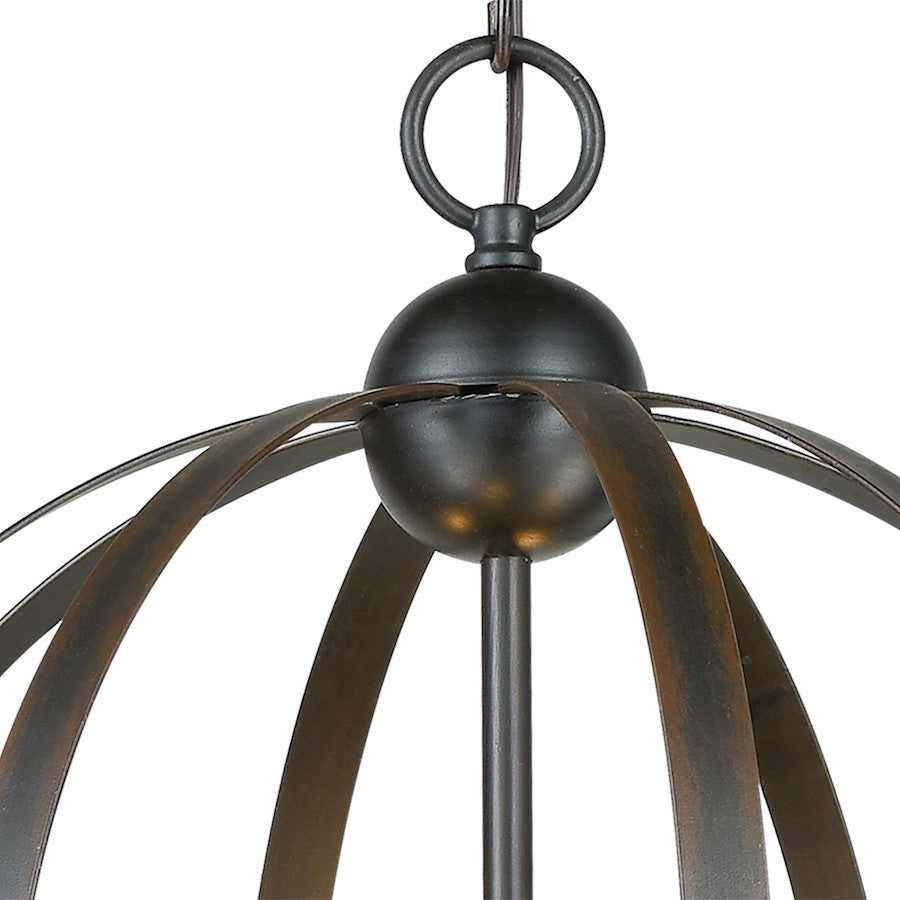 Duvoux Chandelier, Oil Rubbed Bronze
