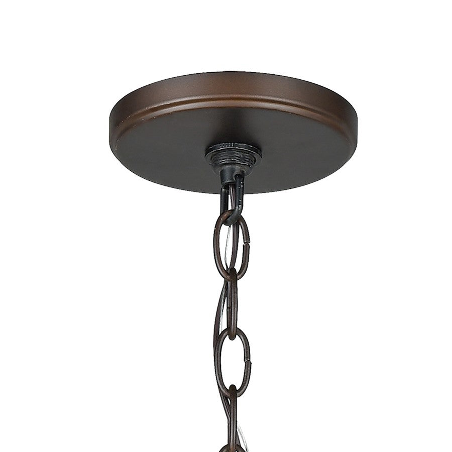 Duvoux Chandelier, Oil Rubbed Bronze
