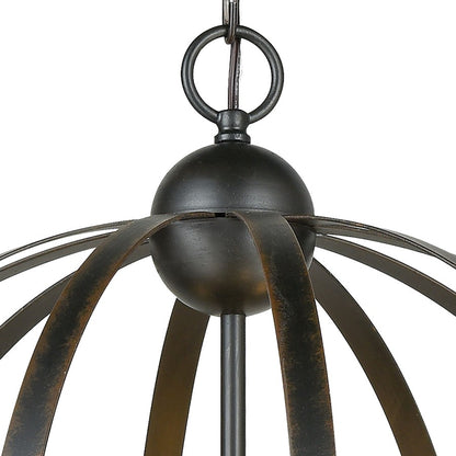 Duvoux Chandelier, Oil Rubbed Bronze
