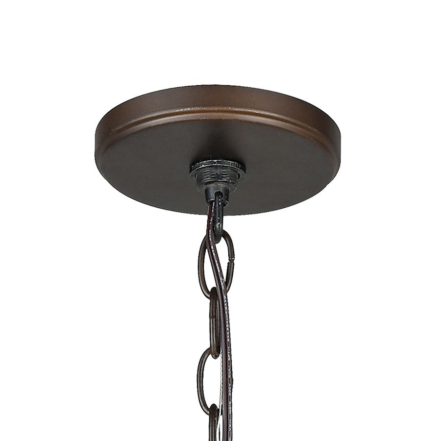 Duvoux Chandelier, Oil Rubbed Bronze