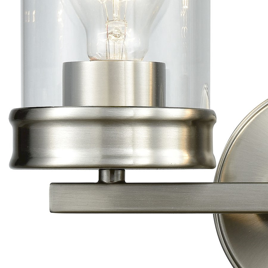 Bathroom Vanity Light, Nickel
