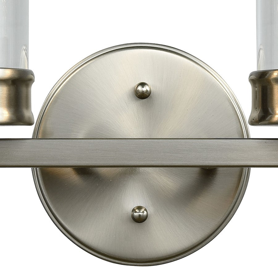 Bathroom Vanity Light, Nickel