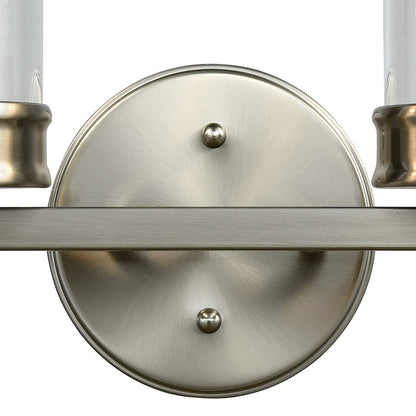 Bathroom Vanity Light, Nickel