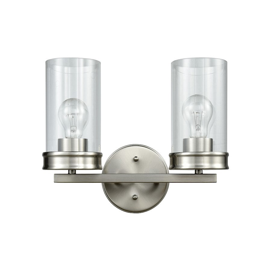 Bathroom Vanity Light, Nickel