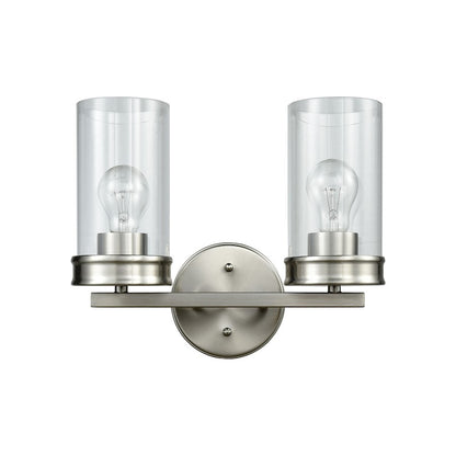 Bathroom Vanity Light, Nickel
