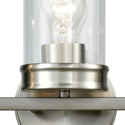 Bathroom Vanity Light, Nickel