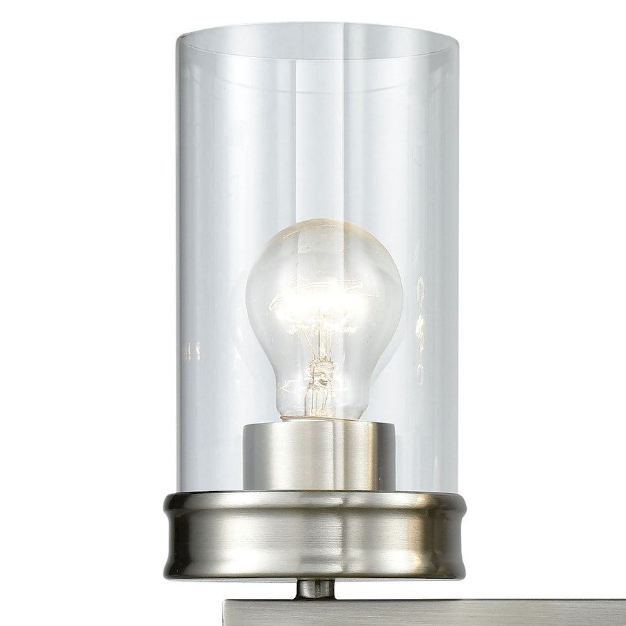 Bathroom Vanity Light, Nickel