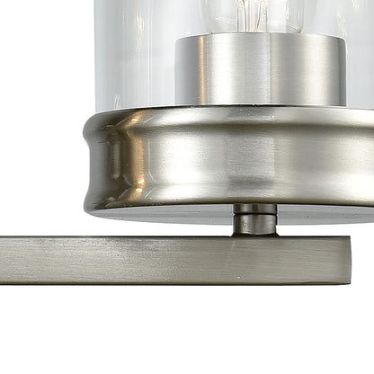 Bathroom Vanity Light, Nickel