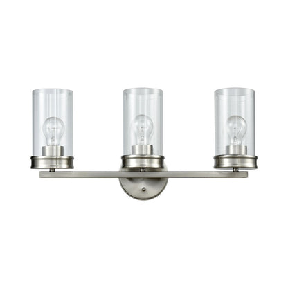 Bathroom Vanity Light, Nickel