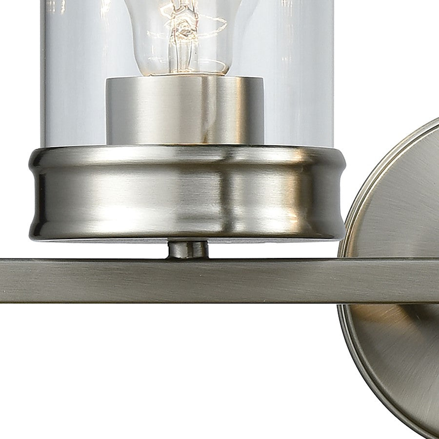 Bathroom Vanity Light, Nickel