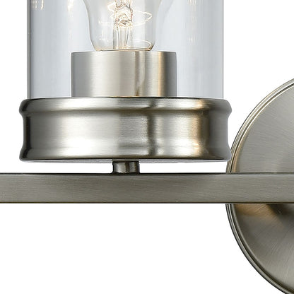 Bathroom Vanity Light, Nickel