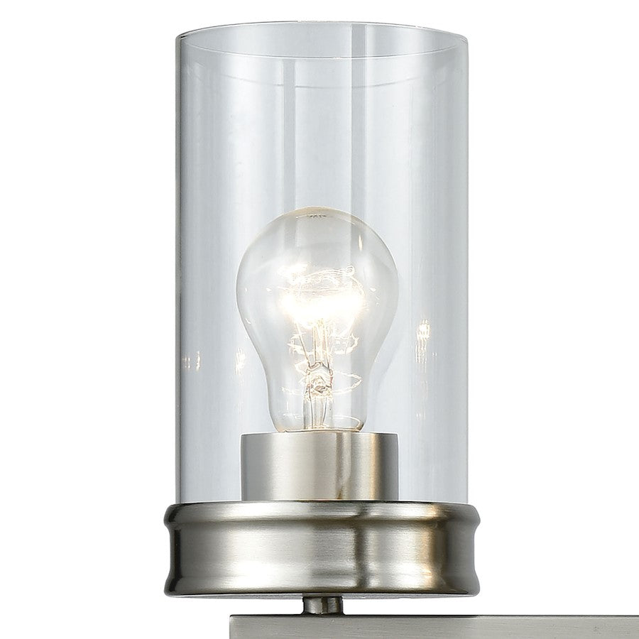 Bathroom Vanity Light, Nickel