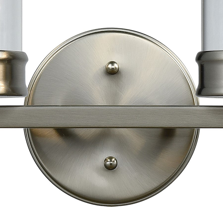 Bathroom Vanity Light, Nickel