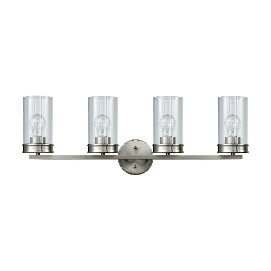 Bathroom Vanity Light, Nickel