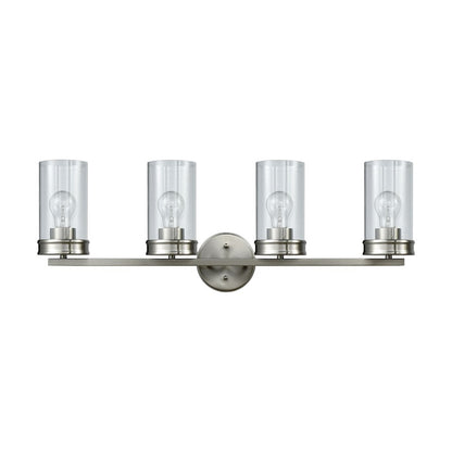 Bathroom Vanity Light, Nickel