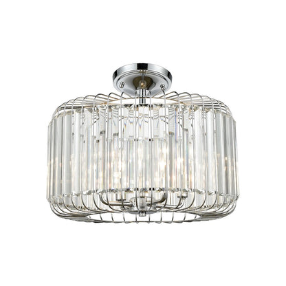 Beaufort Drum Chandelier