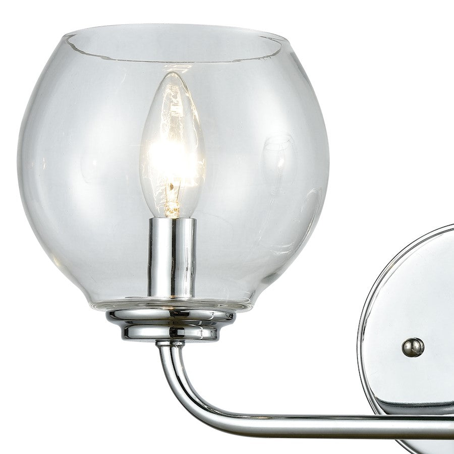 Bathroom Vanity Light, Chrome